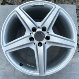 1x Alufelge 18 Zoll 9.5