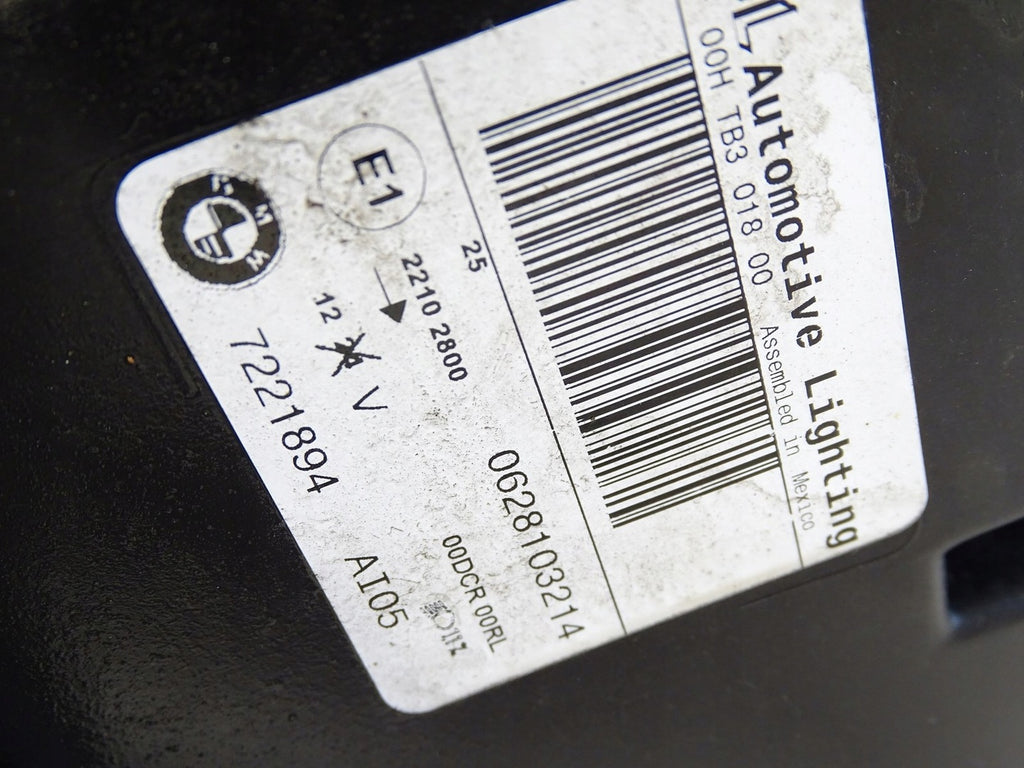 Frontscheinwerfer BMW X5 E70 LED Rechts Scheinwerfer Headlight SCH1838592762td