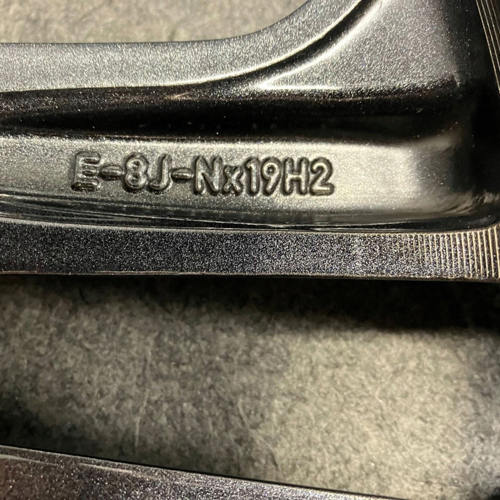 1x Alufelge 19 Zoll 8.0" 5x112 39ET Glanz Graphit 8MA601025E Audi Q5 Mg FEL6401814968ob