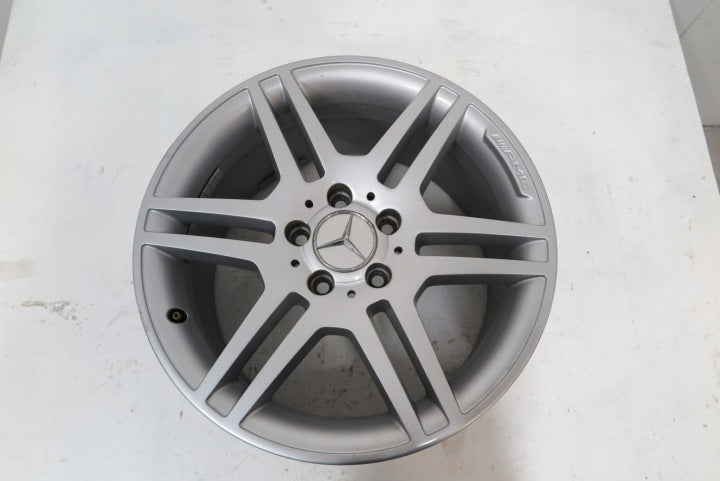 1x Alufelge 17 Zoll 8.5" 5x112 58ET A2044014602 Mercedes-Benz W204 Rim Wheel FEL1125069996dd