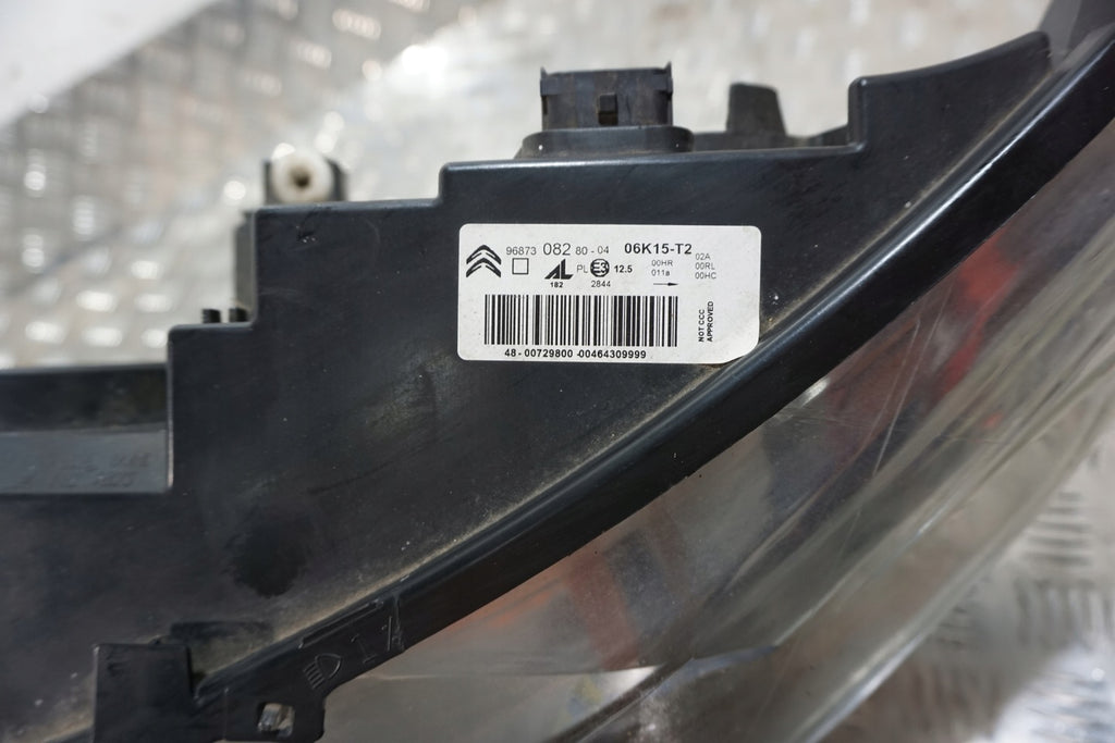 Frontscheinwerfer Citroën C4 II 9687308280-04 Links Scheinwerfer Headlight