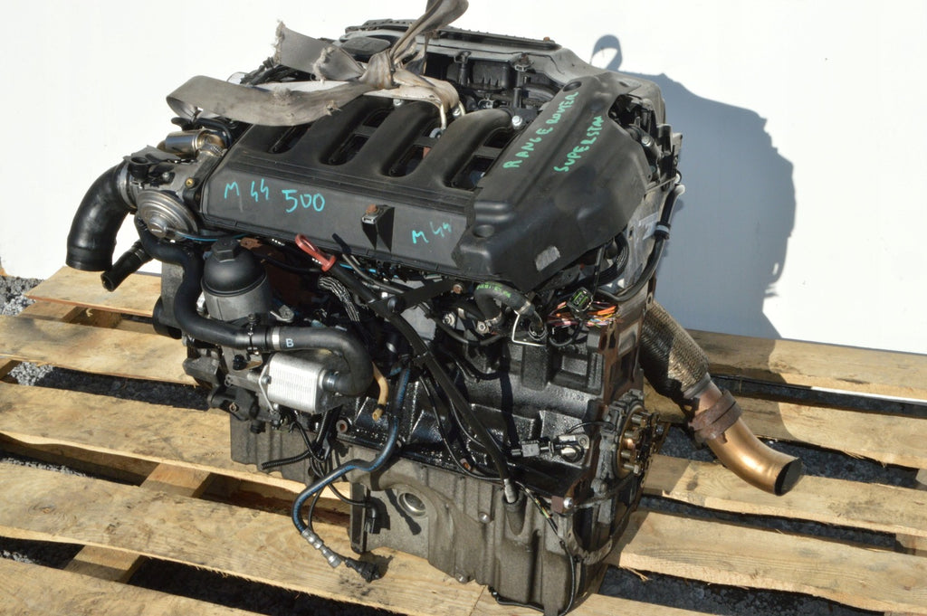 Motor BMW Rover X5 E53 M57D 160TKm Diesel Engine Komplett