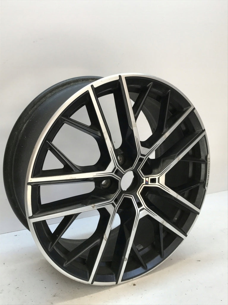 1x Alufelge 19 Zoll 8.0" 5x112 54ET Glanz Schwarz 6856093 BMW 2 F44 1 F40 FEL7830841341hy