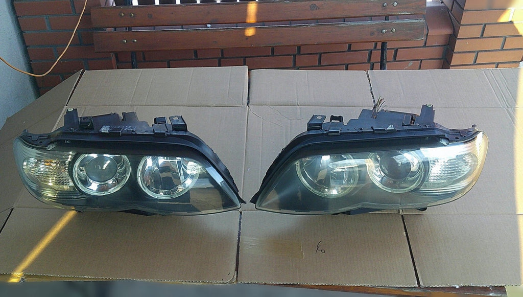 Frontscheinwerfer BMW X5 E53 224584-00 224583-00 5DV008290-00 Ein Satz Headlight SCH4984110994rq