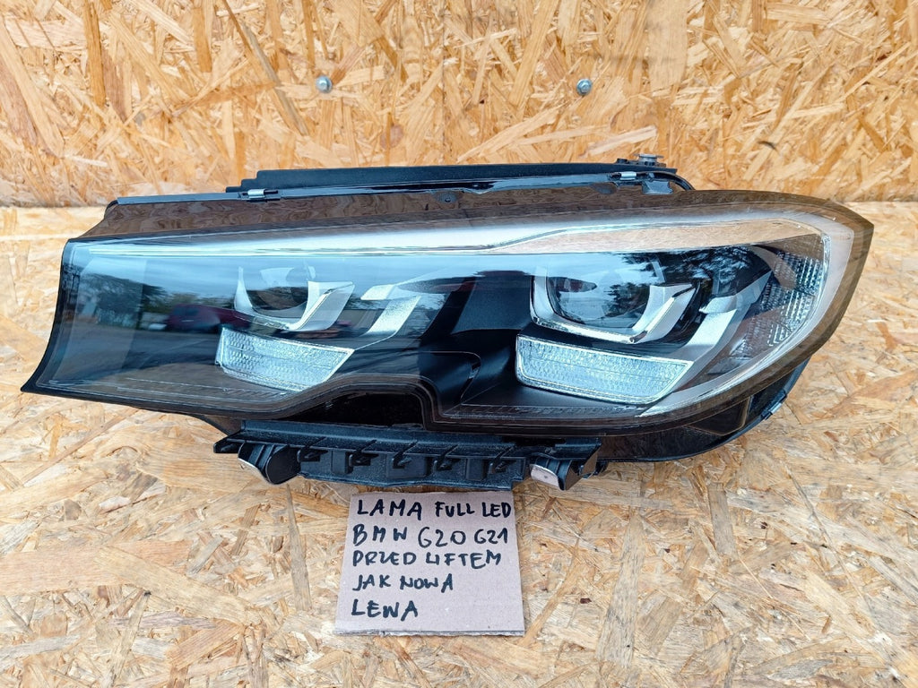 Frontscheinwerfer BMW G21 G20 9481713 Full LED Links Scheinwerfer Headlight SCH9032243498ud