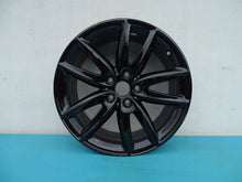 Laden Sie das Bild in den Galerie-Viewer, 1x Alufelge 18 Zoll 8.0&quot; 5x112 54ET Glanz Schwarz 6887613 Mini Clubman F54