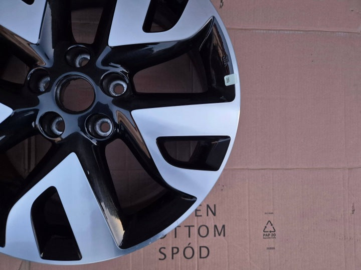 1x Alufelge 18 Zoll 7.0" 5x114.3 47ET Nissan Qashqai I Rim Wheel FEL9781596880vl