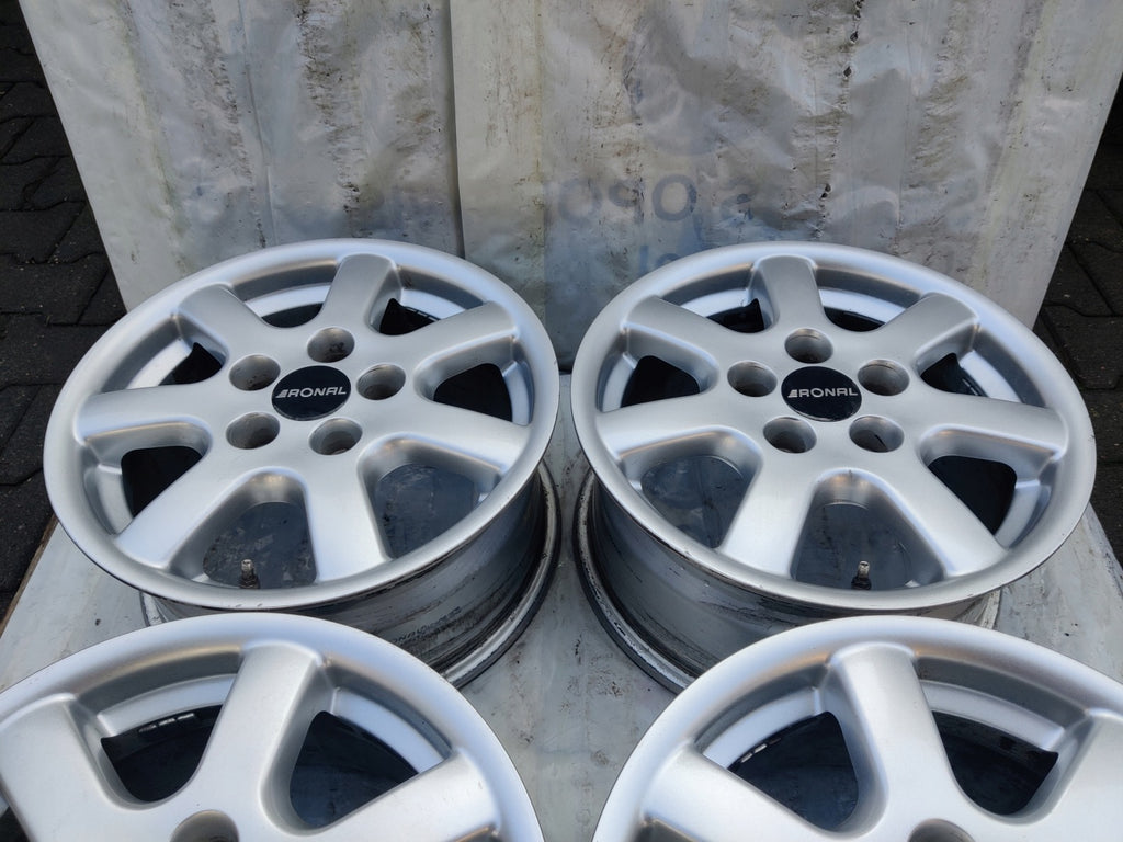 4x Alufelge 15 Zoll 7.0" 5x112 45ET Mercedes-Benz Rim Wheel FEL9338676006zu