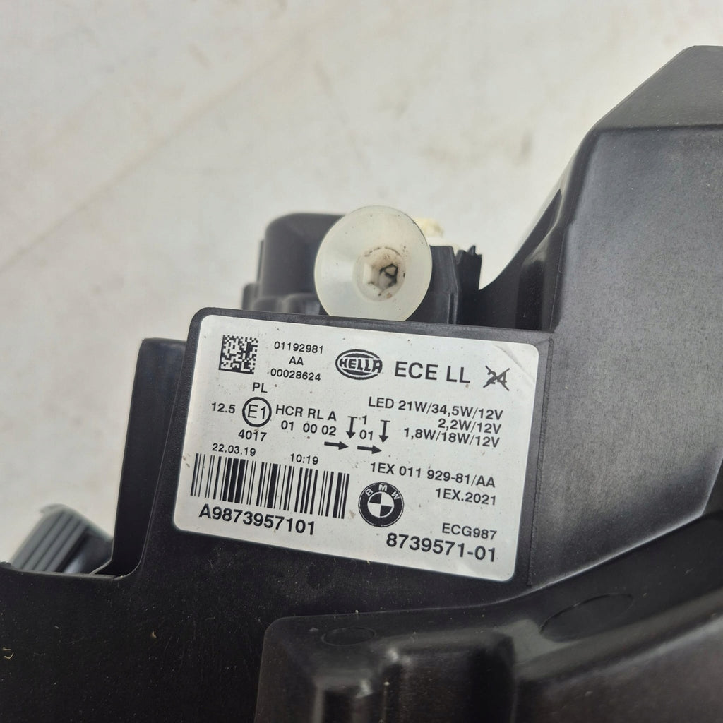 Frontscheinwerfer BMW 1 F21 F20 8739571 Full LED Ein Stück (Rechts oder Links) SCH9379743374mb