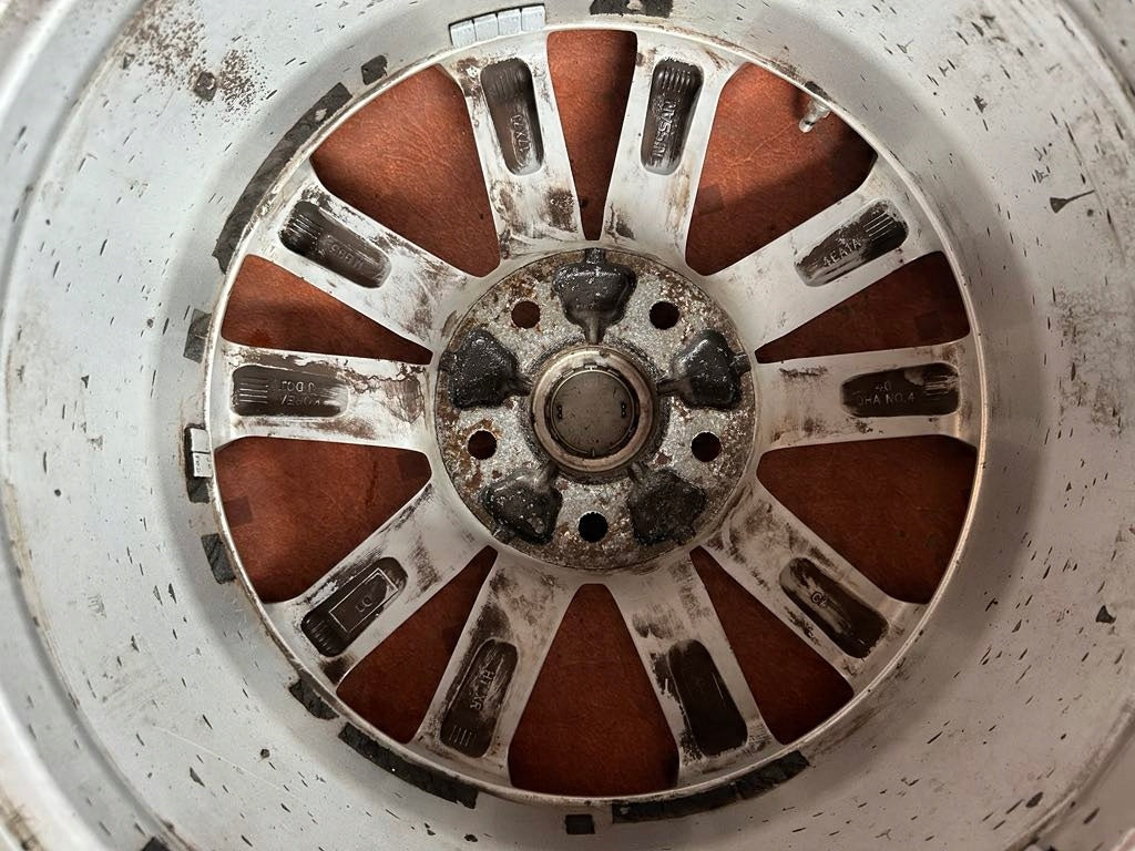 1x Alufelge 17 Zoll 7.0" 5x114.3 Nissan Rim Wheel