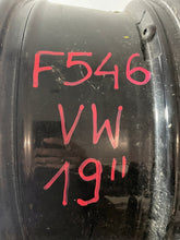 Load image into Gallery viewer, 1x Alufelge 19 Zoll 7.5" 5x112 50ET Glanz Schwarz 10A601025J VW I Rim Wheel FEL6782530578hk