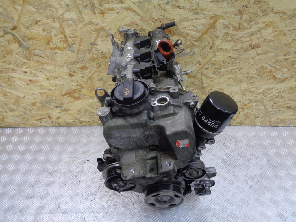 Motor Audi Passat B6 1.4 150KM TSI 150PS 110kW 256TKm Benzin Engine Unkomplett