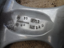 Load image into Gallery viewer, 1x Alufelge 18 Zoll 11.0" 5x130 52ET DJ461118 Porsche 911 997 Carrera Rim Wheel FEL6626265173ju