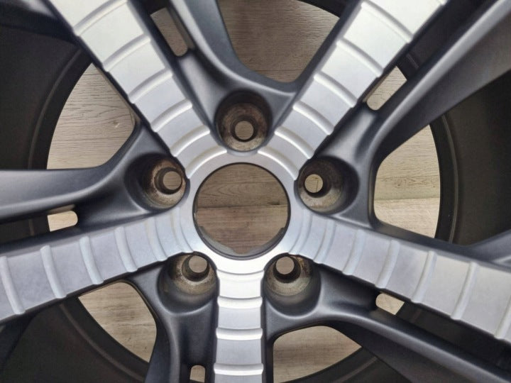 1x Alufelge 18 Zoll 5x108 9806253277 Peugeot 308 Ii Rim Wheel FEL6964102893hj