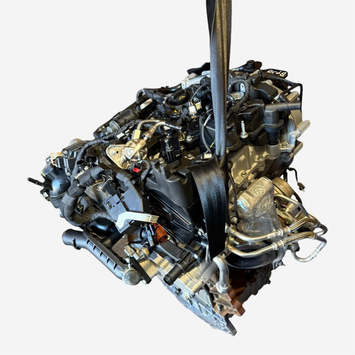 Motor Ford Fiesta I B7JB 1.0 Benzin Engine Komplett MOT5596239130xp