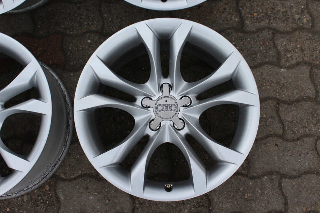 4x Alufelge 18 Zoll 8.0" 5x112 31ET Glanz Silber 8T0601025 Audi A5 Rim Wheel FEL6130955899kw