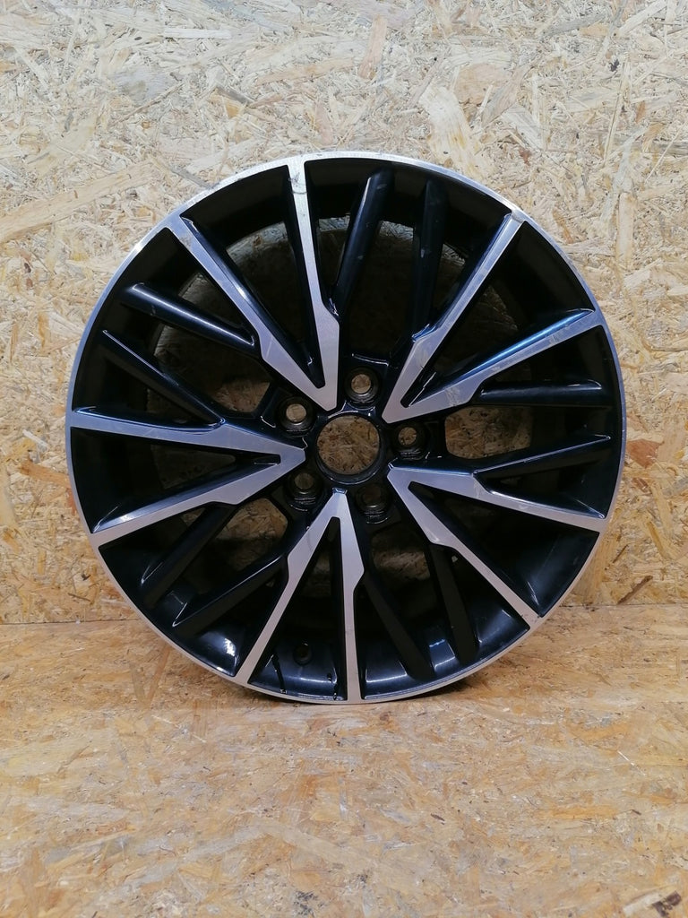 1x Alufelge 18 Zoll 7.0" 5x114.3 50ET Toyota Corolla Rim Wheel FEL9146101040yv