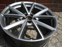 Laden Sie das Bild in den Galerie-Viewer, 1x Alufelge 18 Zoll 7.5" 5x100 39ET Glanz Grau 8X0601025BP Audi A1 Rim Wheel FEL1002550599ov