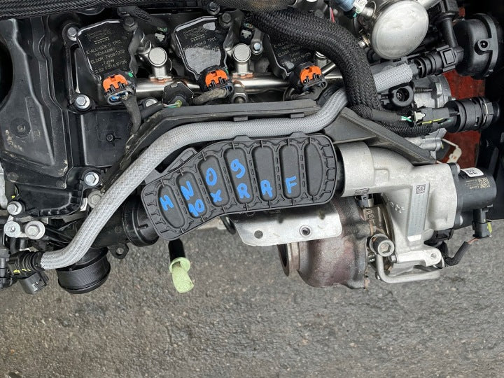Motor Citroën Peugeot I 10XRAF 1.2 Hybrid Engine Unkomplett MOT4115926007qh
