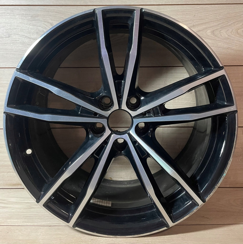 1x Alufelge 19 Zoll 8.5" 5x112 8089893 8090095 BMW 3 G21 G20 Rim Wheel FEL6579051144ri