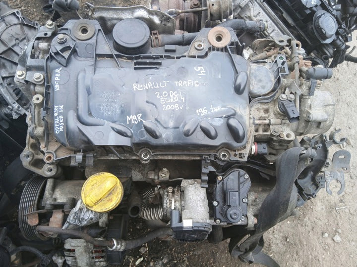 Motor Renault Trafic M9R 2.0 DCI 196TKm 2008 Diesel Engine Komplett MOT2384415845ey
