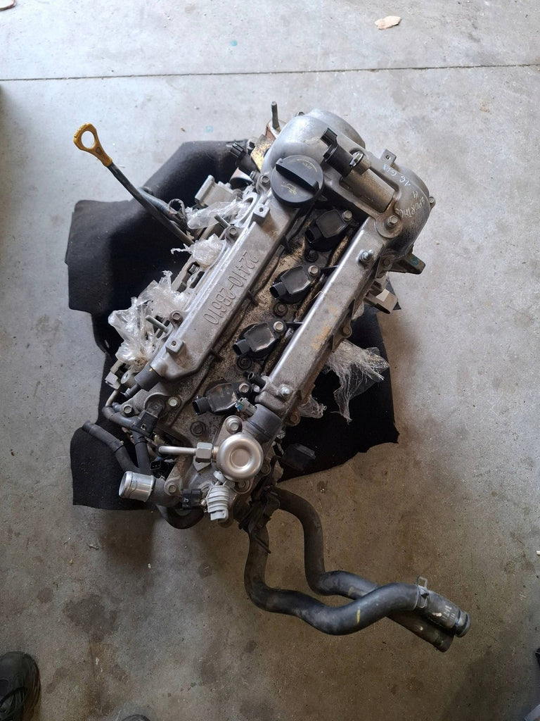 Motor Kia Sportage G4FD 1.6 GDI 2011 Benzin Engine Unkomplett