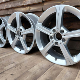 4x Alufelge 17 Zoll 6.5