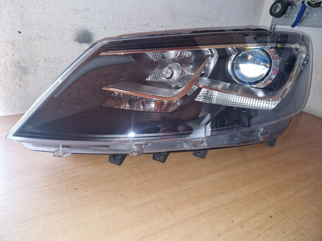 Frontscheinwerfer Seat Alhambra 7N5941751 Xenon Links Scheinwerfer Headlight