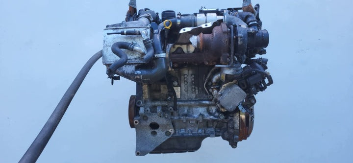 Motor Ford Focus NGDA 1.6 TDCI 105PS 77kW Diesel Engine Komplett MOT2775824204mt