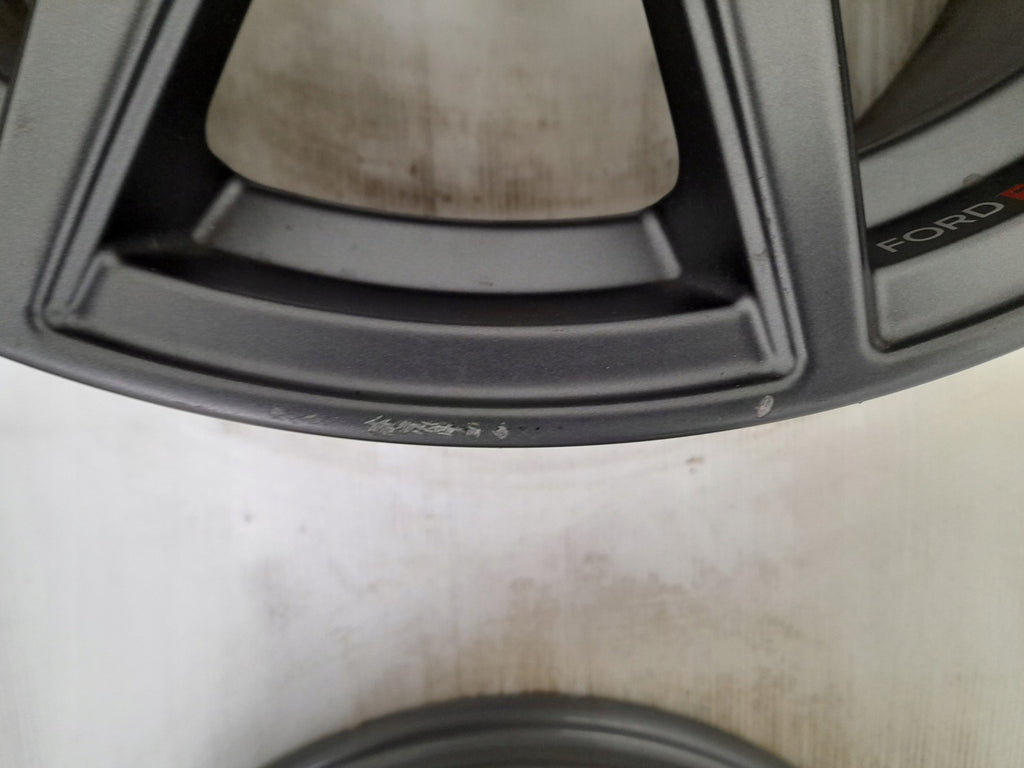 1x Alufelge 18 Zoll 8.0" 5x108 55ET Matt Graphit HH1EJ-1007-B1A Ford I Rim Wheel FEL4175023806kv