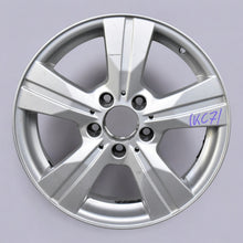 Load image into Gallery viewer, 1x Alufelge 16 Zoll 6.0&quot; 5x112 46ET Glanz Silber A1694012202 Mercedes-Benz W169