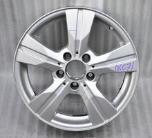 Load image into Gallery viewer, 1x Alufelge 16 Zoll 6.0&quot; 5x112 46ET Glanz Silber A1694012202 Mercedes-Benz W169