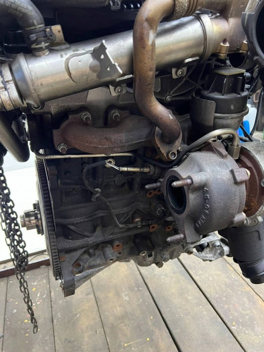 Motor Audi C6 B8 CAH CAHA 2.0 TDI 170PS 125kW Diesel Engine Komplett MOT9461130518wx