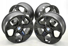 Laden Sie das Bild in den Galerie-Viewer, 4x Alufelge 17 Zoll 7.5" 5x120 34ET Glanz Schwarz 6789140 BMW X1 E84 Rim Wheel FEL6268794685mu