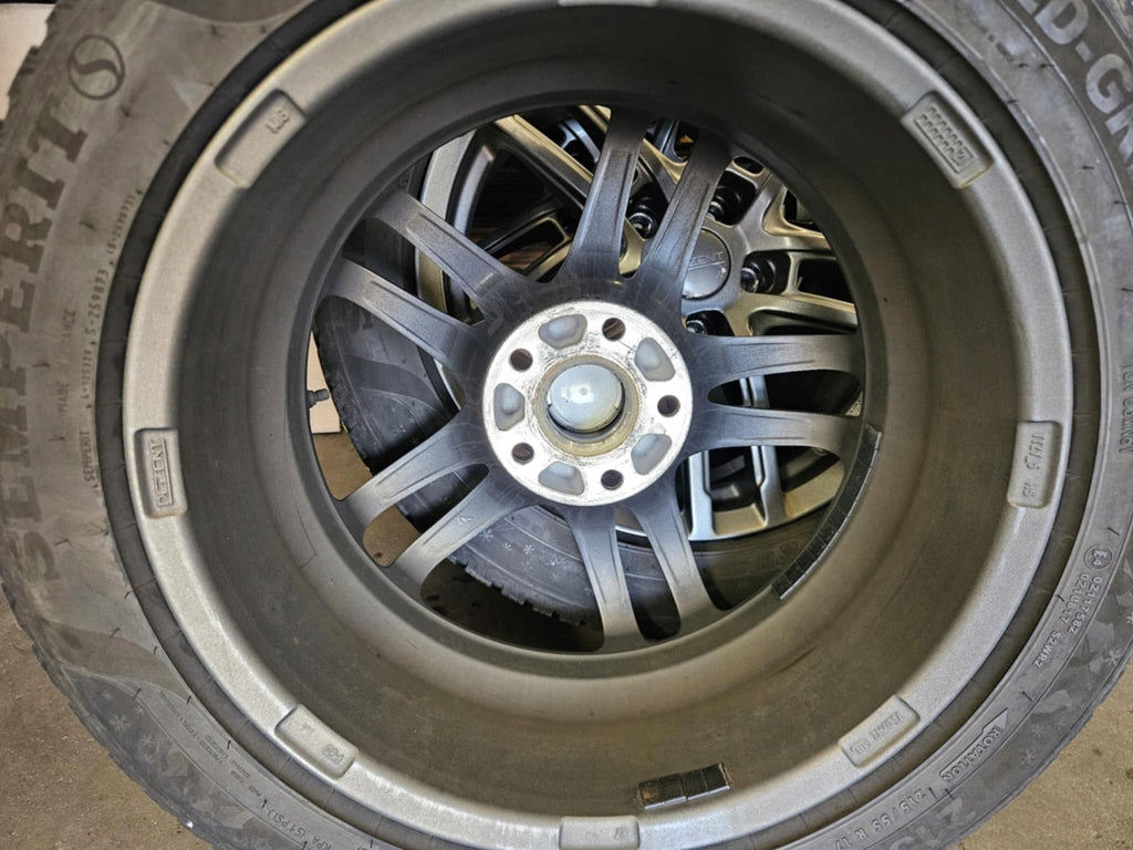 4x Alufelge 17 Zoll 7.0" 5x112 45ET Matt Graphit TTZY8GA45E Audi I Rim Wheel FEL2171371515za