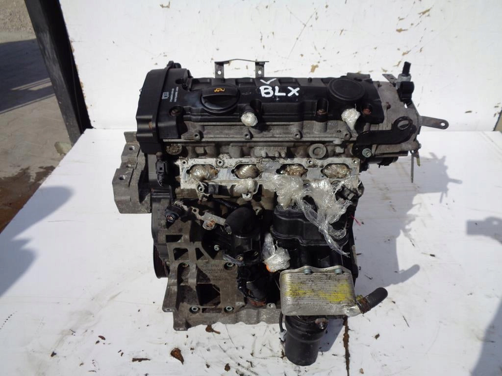 Motor Seat Skoda VW BLX 2.0 FSI 150PS 110kW 72TKm Benzin Engine Unkomplett