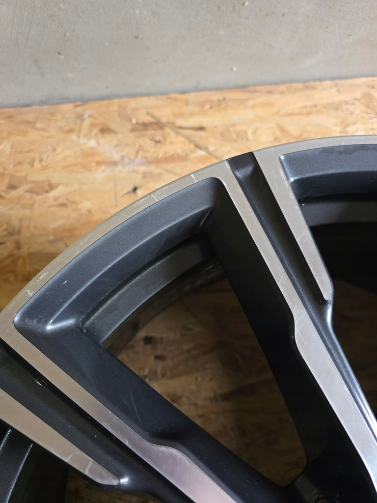 1x Alufelge 20 Zoll 9.0" 5x112 35ET Glanz Graphit 8071996 BMW Mg Rim Wheel FEL1707731076gn