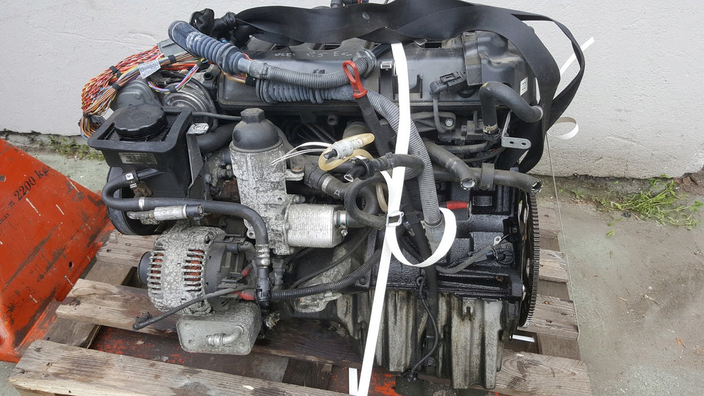 Motor BMW E60 E90 E61 M57T 19139TKm 2008 Diesel Engine Komplett