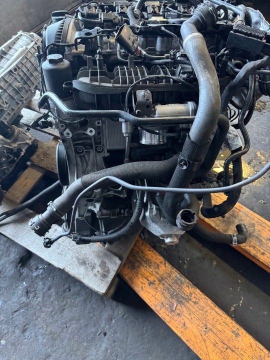 Motor Audi A6 C8 DKN 2.0 TFSI 245PS 180kW Benzin Engine Komplett MOT5551005376dm