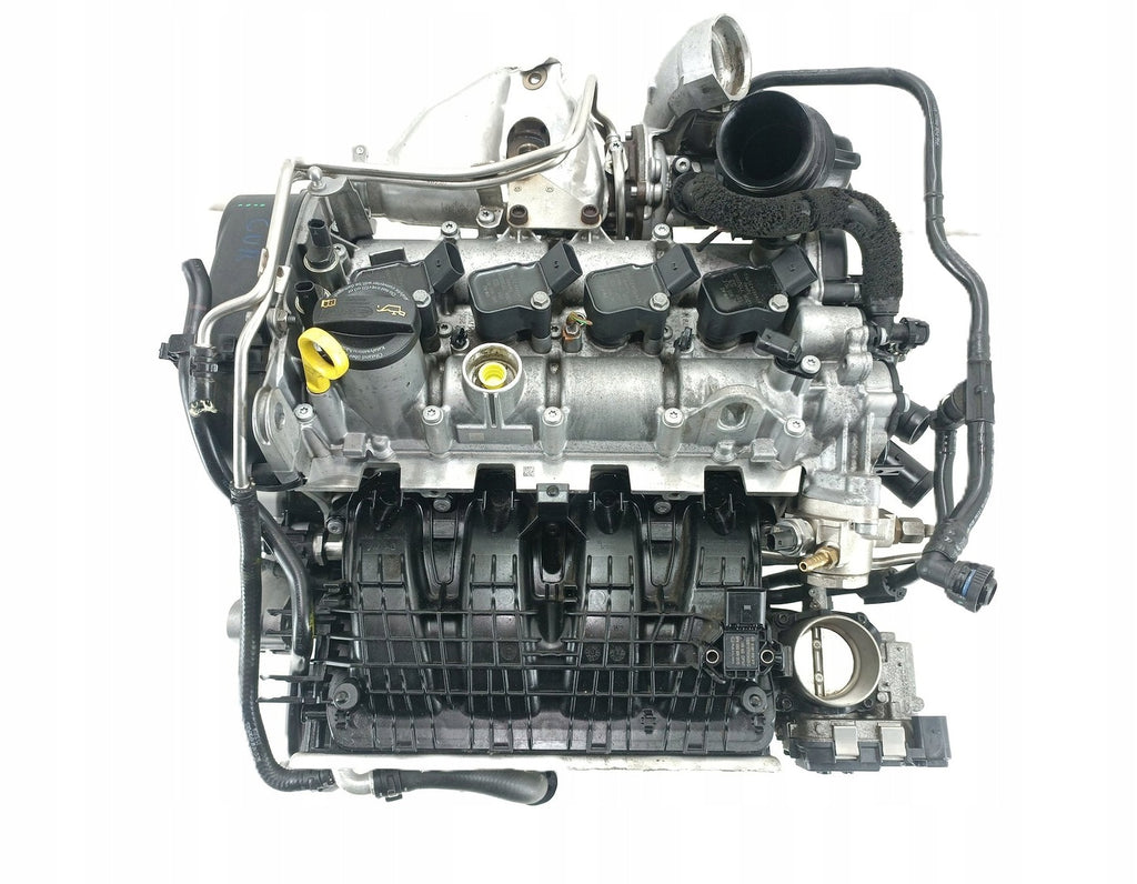 Motor VW Golf VII Passat B8 I DGEA CUKC 1.4 TSI 107TKm 2015 Benzin Komplett