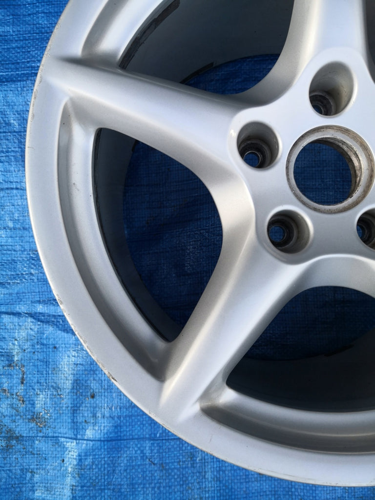 1x Alufelge 18 Zoll 11.0" 5x130 51ET 99736214200 Porsche 911 997 Rim Wheel FEL1262201502wr