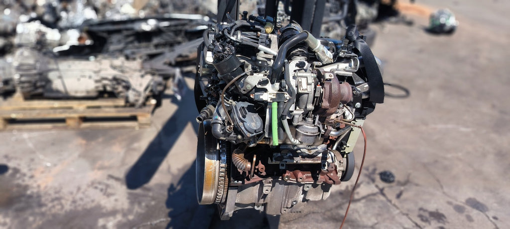Motor Renault Kadjar K9K647 1.5 DCI 110PS 81kW 150TKm Diesel Engine Komplett