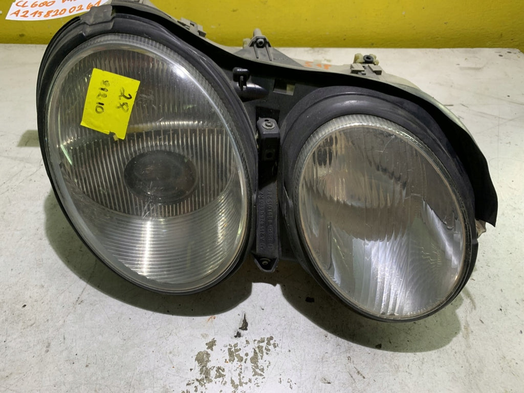 Frontscheinwerfer Mercedes-Benz A2158200261 Rechts Scheinwerfer Headlight