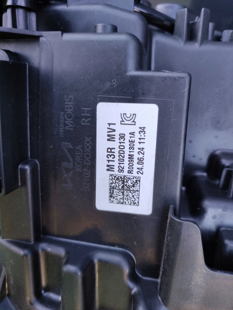 Frontscheinwerfer Kia I 92102DO130 LED Rechts Scheinwerfer Headlight SCH9970670091zx