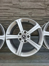 Load image into Gallery viewer, 4x Alufelge 17 Zoll 6.5" 5x112 44ET Silber A1774011200 Mercedes-Benz W177 FEL5236392352qw
