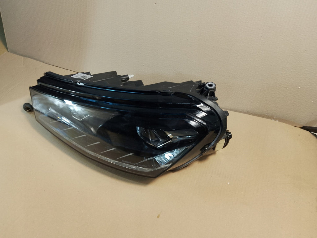 Frontscheinwerfer Skoda Fabia IV 6VB941015A FALSE Scheinwerfer Headlight SCH9626082748qx