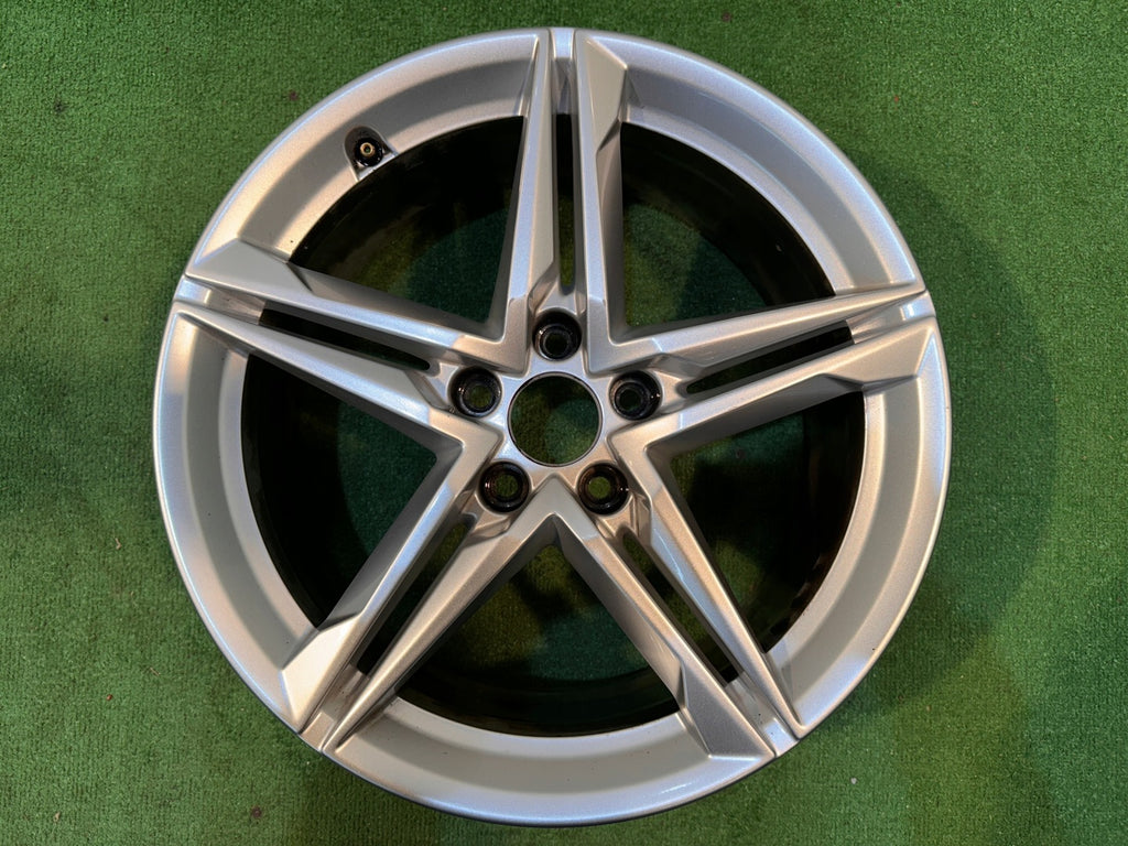 1x Alufelge 18 Zoll 8.0" 5x112 40ET 8W0601025EC Audi A4 B9 Rim Wheel FEL9848179293qp