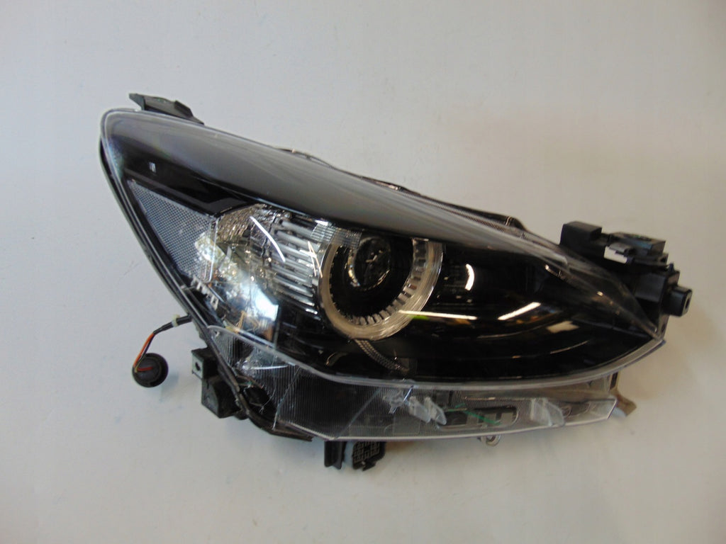 Frontscheinwerfer Mazda II D43N-51030 LED Rechts Scheinwerfer Headlight