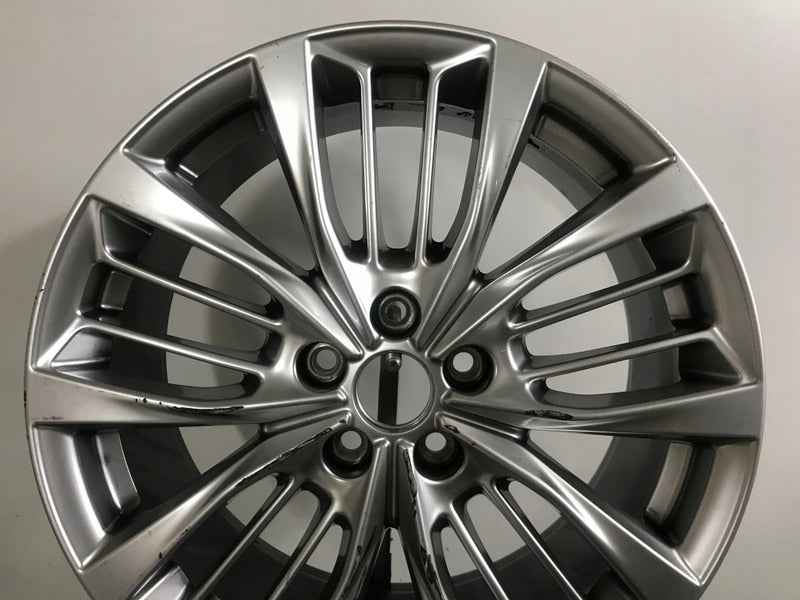 1x Alufelge 18 Zoll 7.5" 5x108 50ET LV4J-1007-A1A Ford Rim Wheel