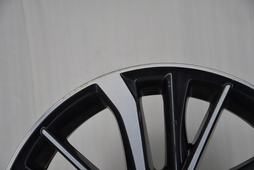 1x Alufelge 17 Zoll 7.0" 5x114.3 45ET Glanz Mg Rim Wheel FEL6616556219kn